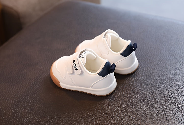 Casual Comfortable Footwear for Infants and Toddlers, Non-Slip Sole Walking Shoes for Boys and Girls, Spring and Autumn Seasons