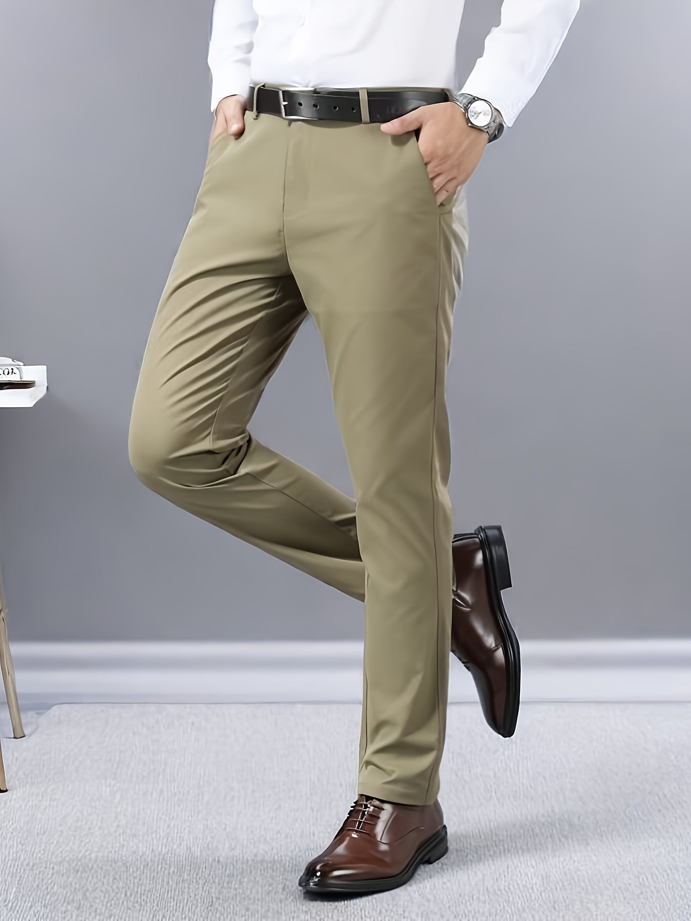 Gengyuan Shi - Men'S Premium Business Trousers