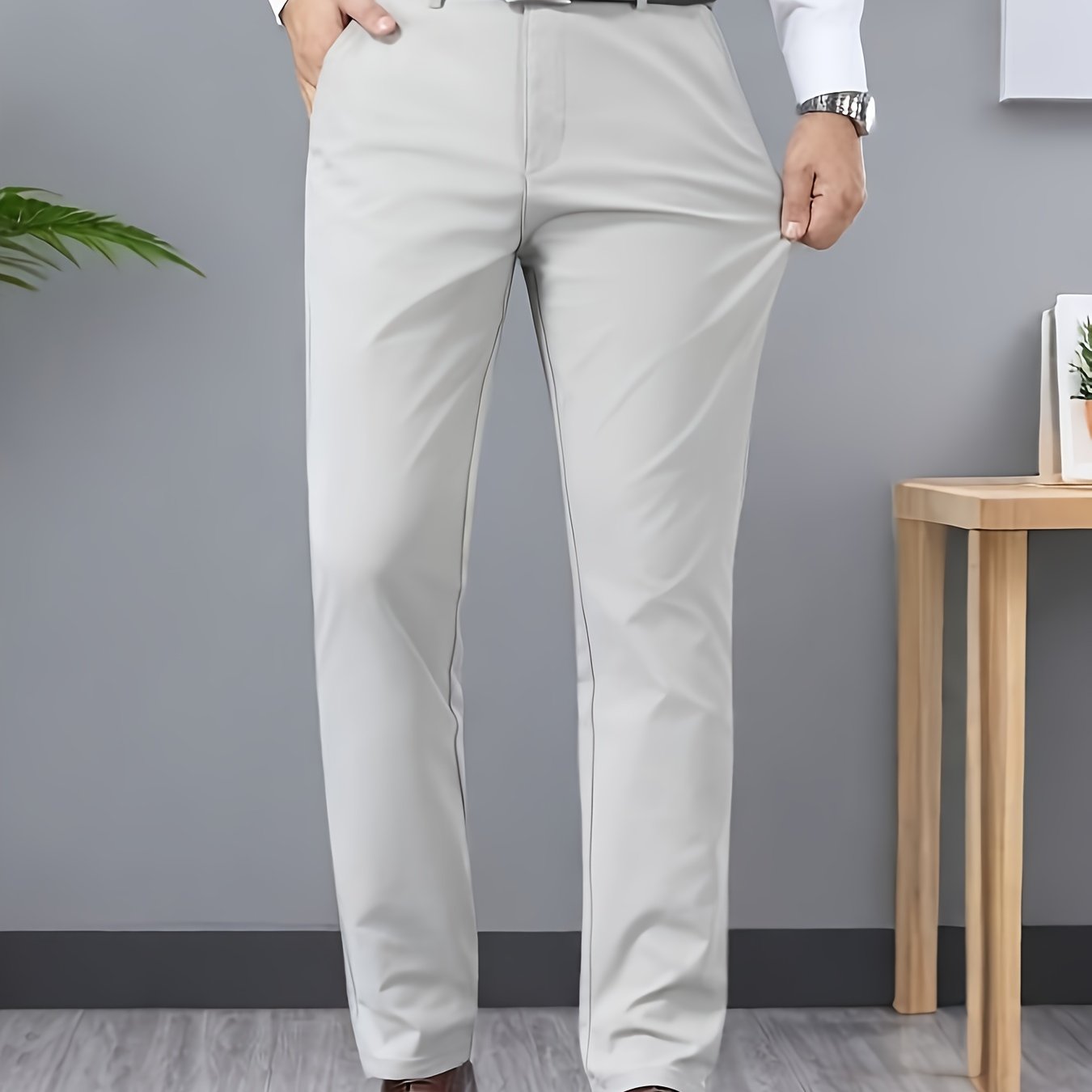 Gengyuan Shi - Men'S Premium Business Trousers