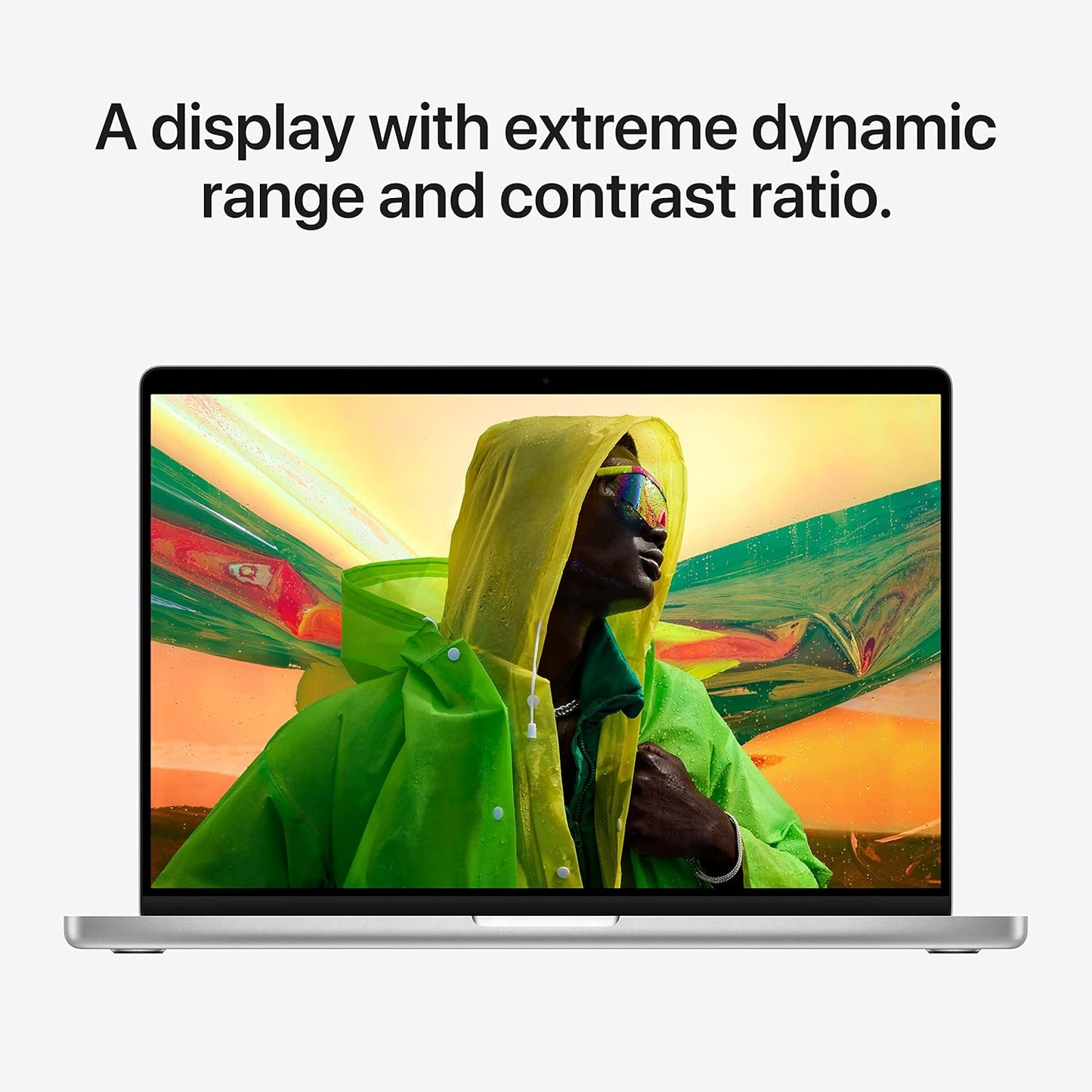 2021 Apple Macbook Pro (16-Inch, M1 Pro Chip with 10‑Core CPU and 16‑Core GPU, 16GB RAM, 1TB SSD) - Silver