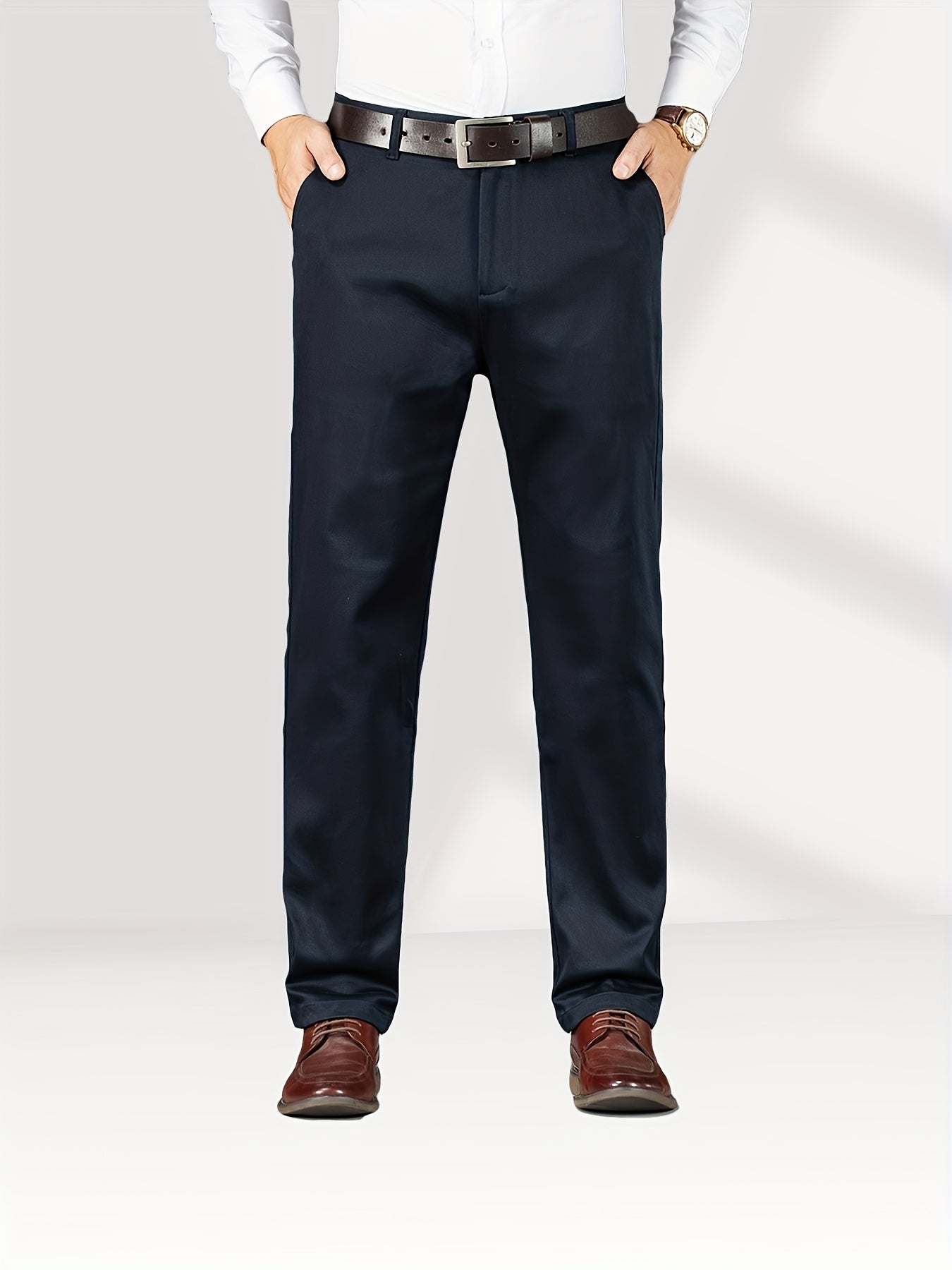 Men's four-season casual trousers