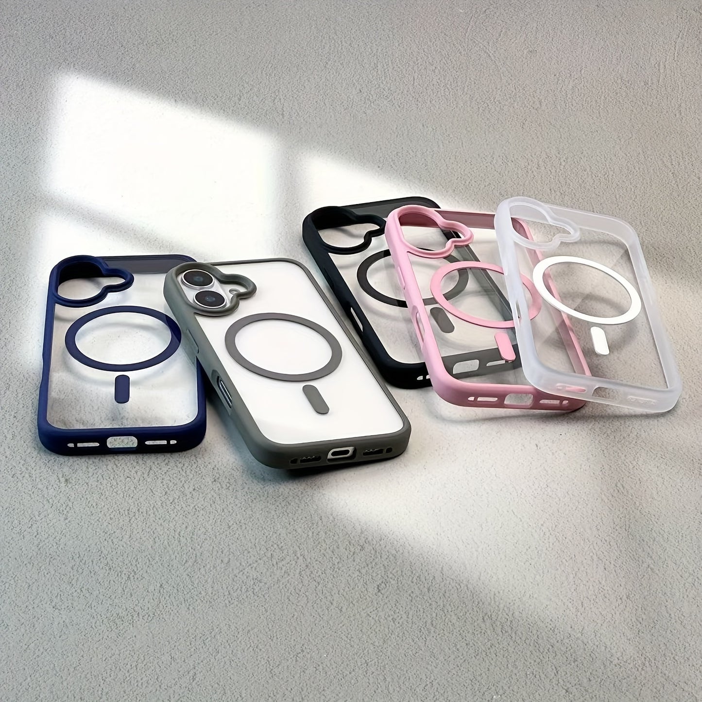 Suitable for Apple 16 PRO MAX PLUS large hole mobile phone case, soft edge 15 plus protective cover