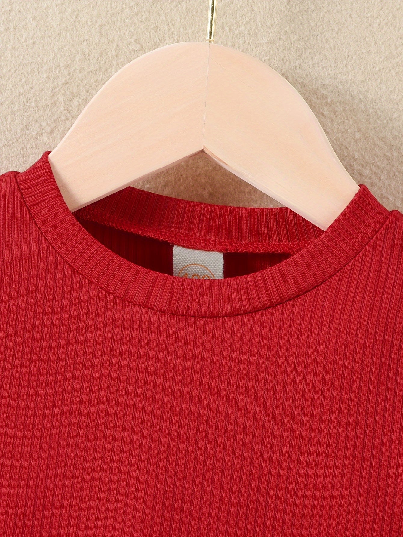 Youngsters Girls Ruffle Tee & Houndstooth պրինտ կիսաշրջազգեստ և գլխարկ