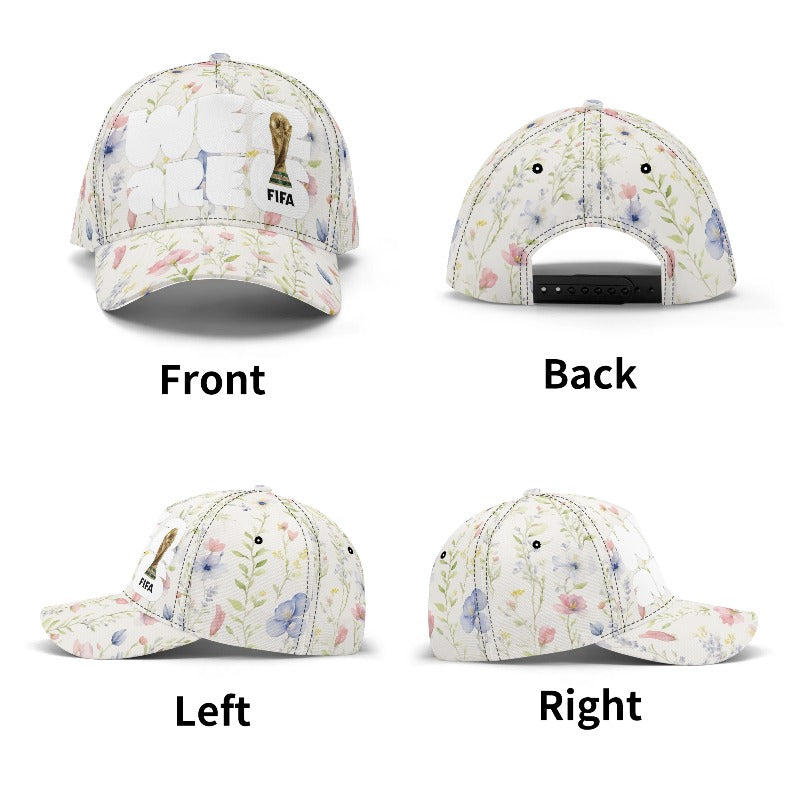 FIFA 2026 World Cup Unisex Baseball Cap Lightweight Polyester