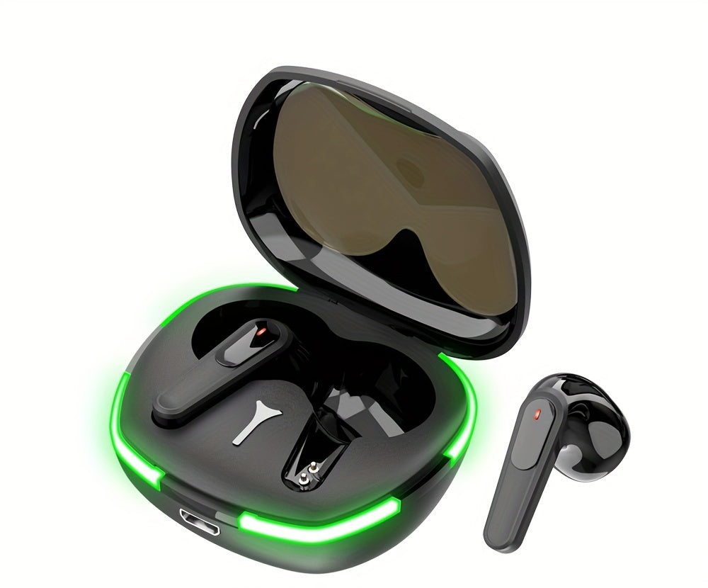 2023 The Latest TWS Wireless Headphones Touch Real Stereo LEDLights Flash Lights Live Show, earpods earbuds headphone headset Super Cool Headphones, Boyfriend AndGirlfriend Birthday Gifts, Easter Halloween Christmas New year