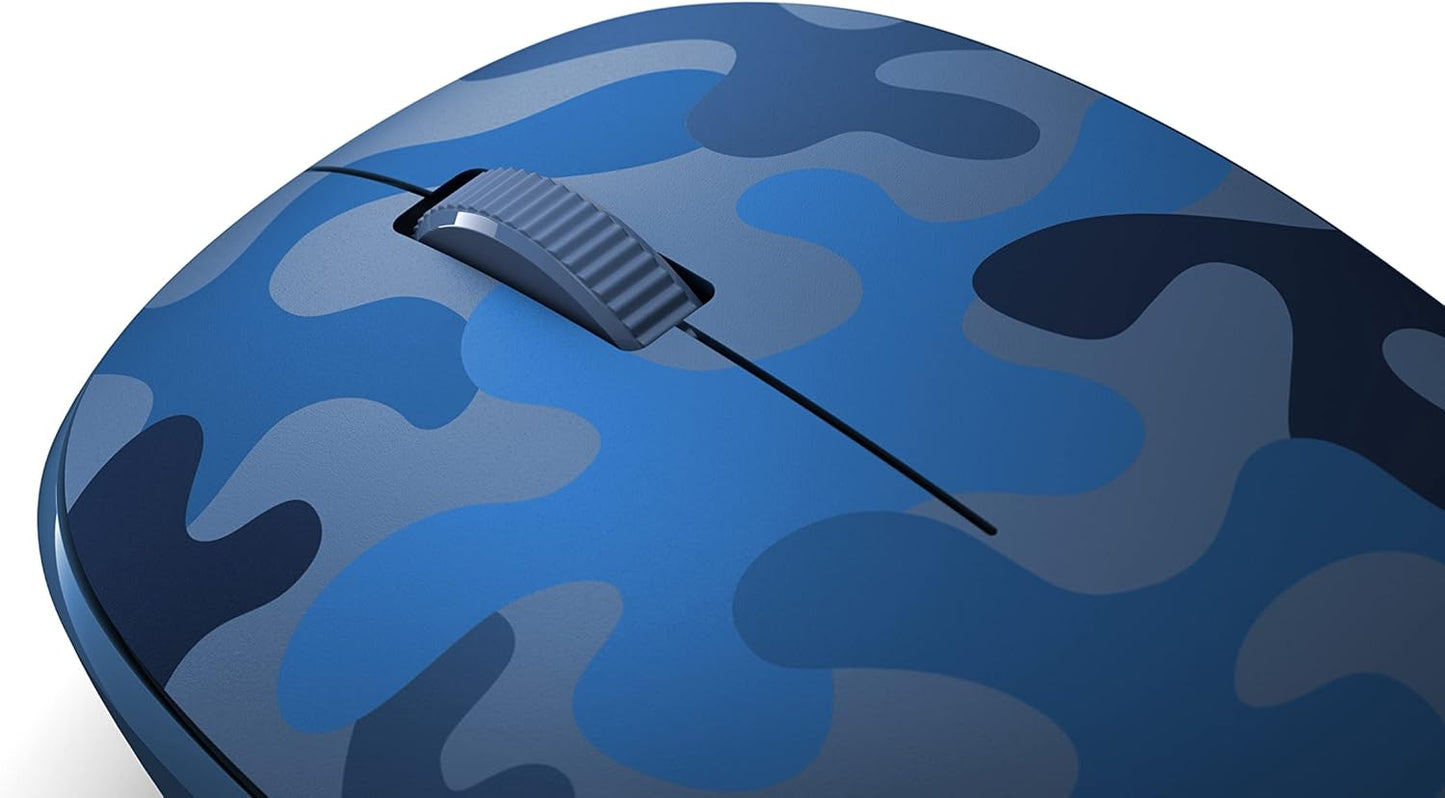 Microsoft Modern Camo Mouse - Nightfall