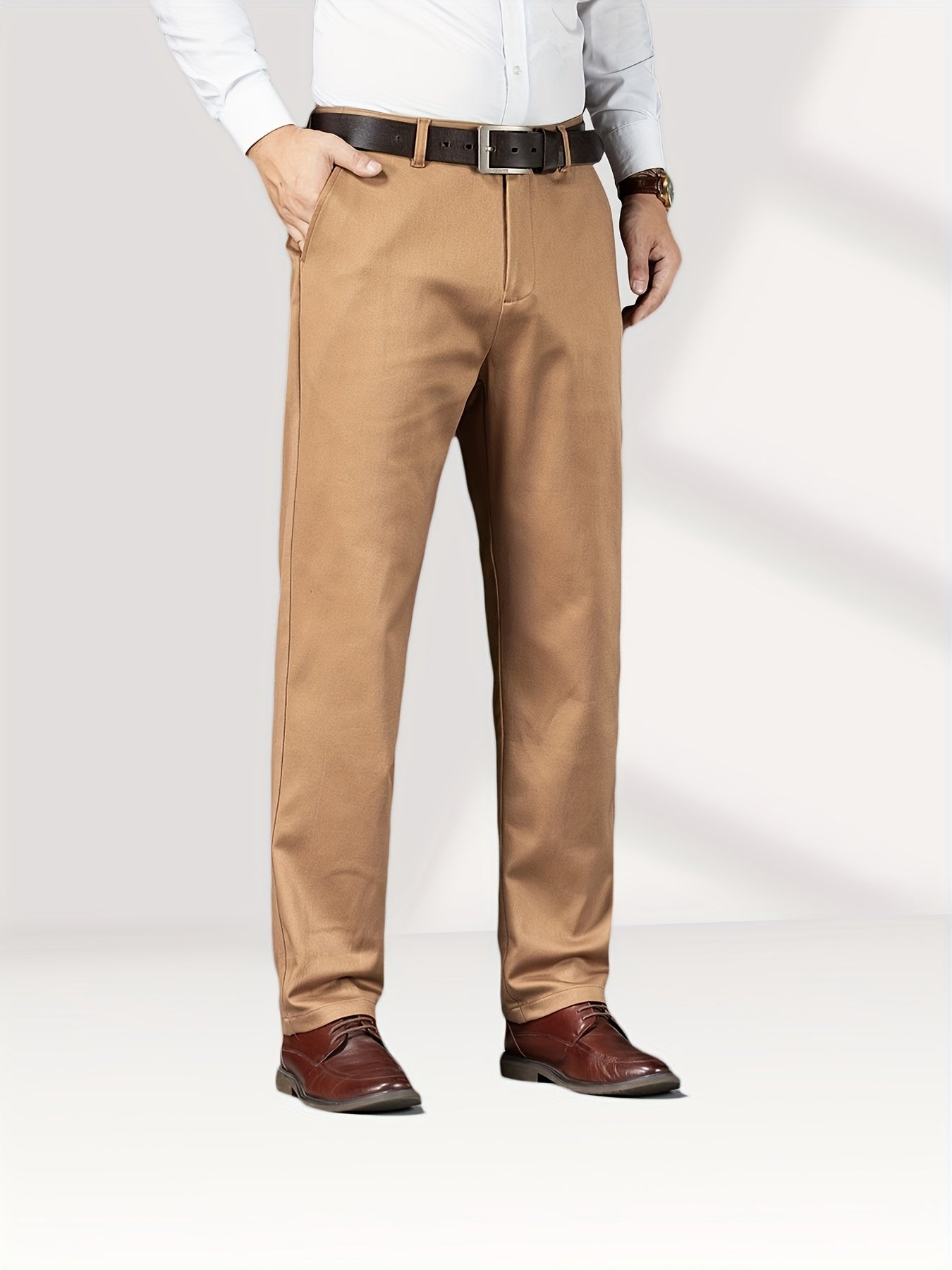 Men's four-season casual trousers