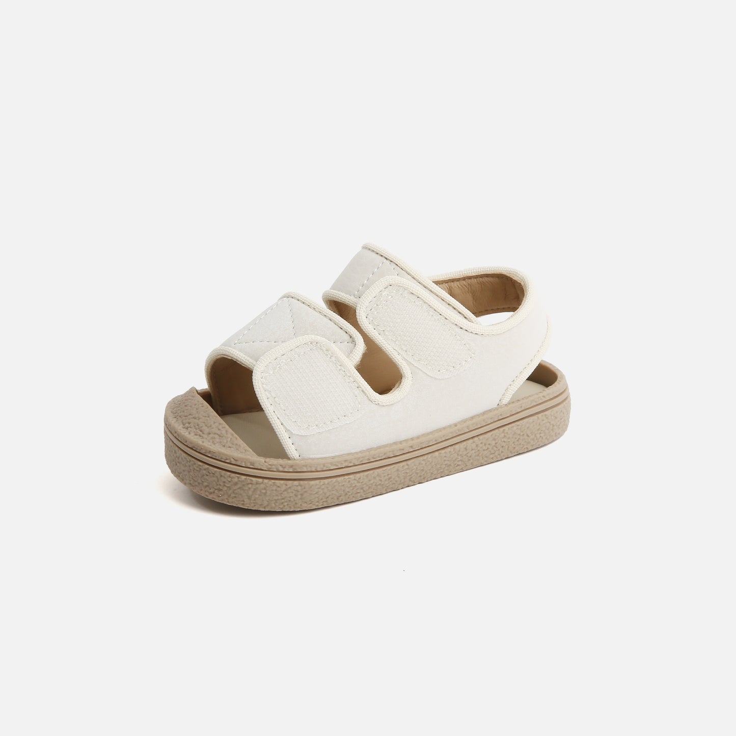Kids' Breathable Open-Toe Footwear for Boys & Girls with Hook-and-loop Fastener Closure, Ideal for Beach & Leisure Activities