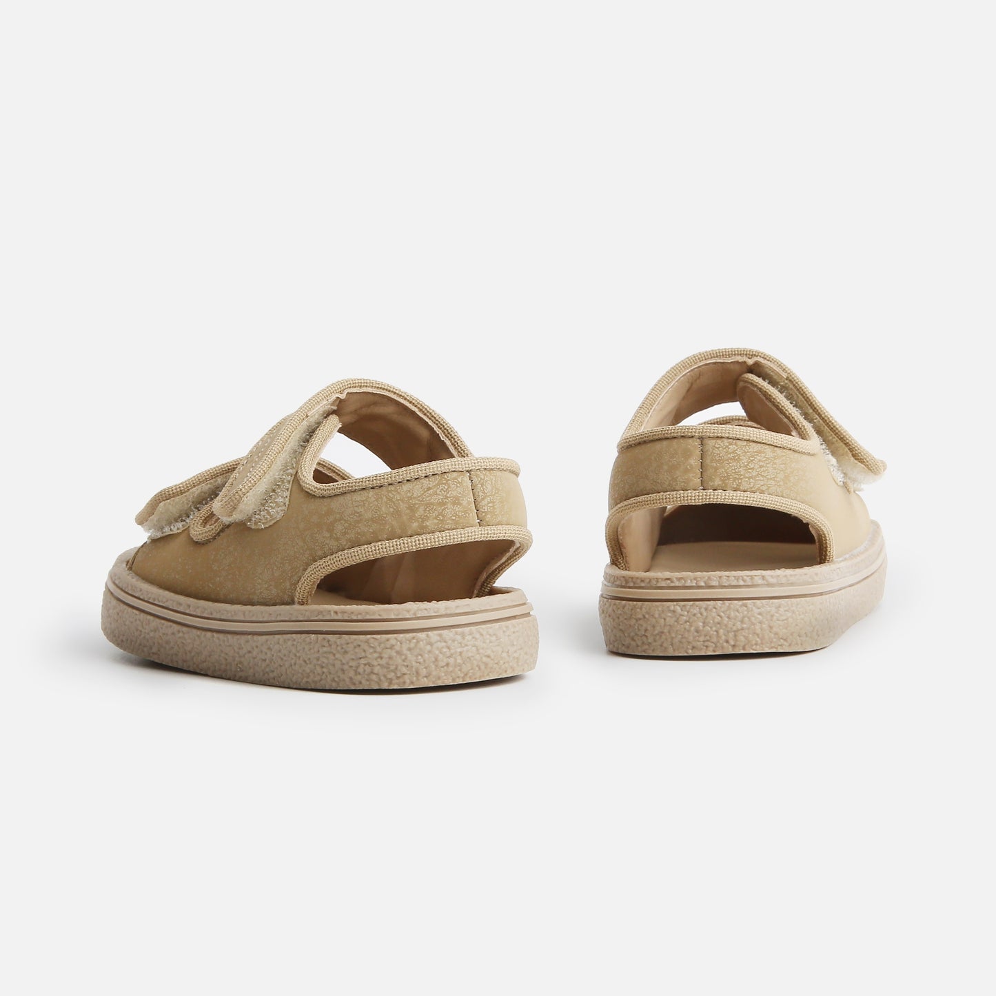 Kids' Breathable Open-Toe Footwear for Boys & Girls with Hook-and-loop Fastener Closure, Ideal for Beach & Leisure Activities