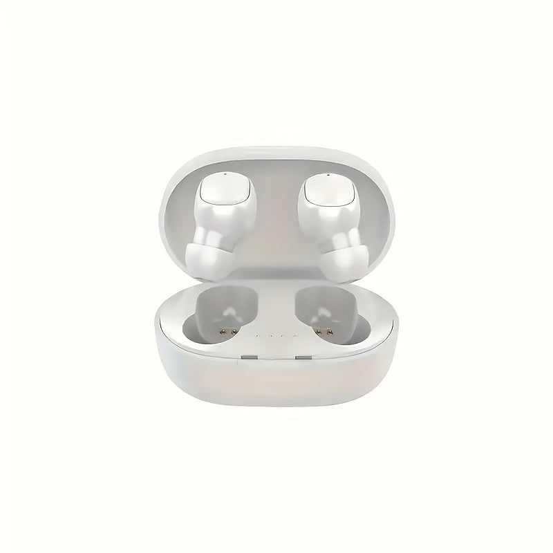 New Wireless Headphones, Stereo Earbuds, Mini Sports Earphones, Compact And Portable, In-Ear Headphones, High-Fidelity Stereo Wireless Headphones, Gaming Headphones, Suitable for Sports, Cycling, Etc., Highly Recommended As G