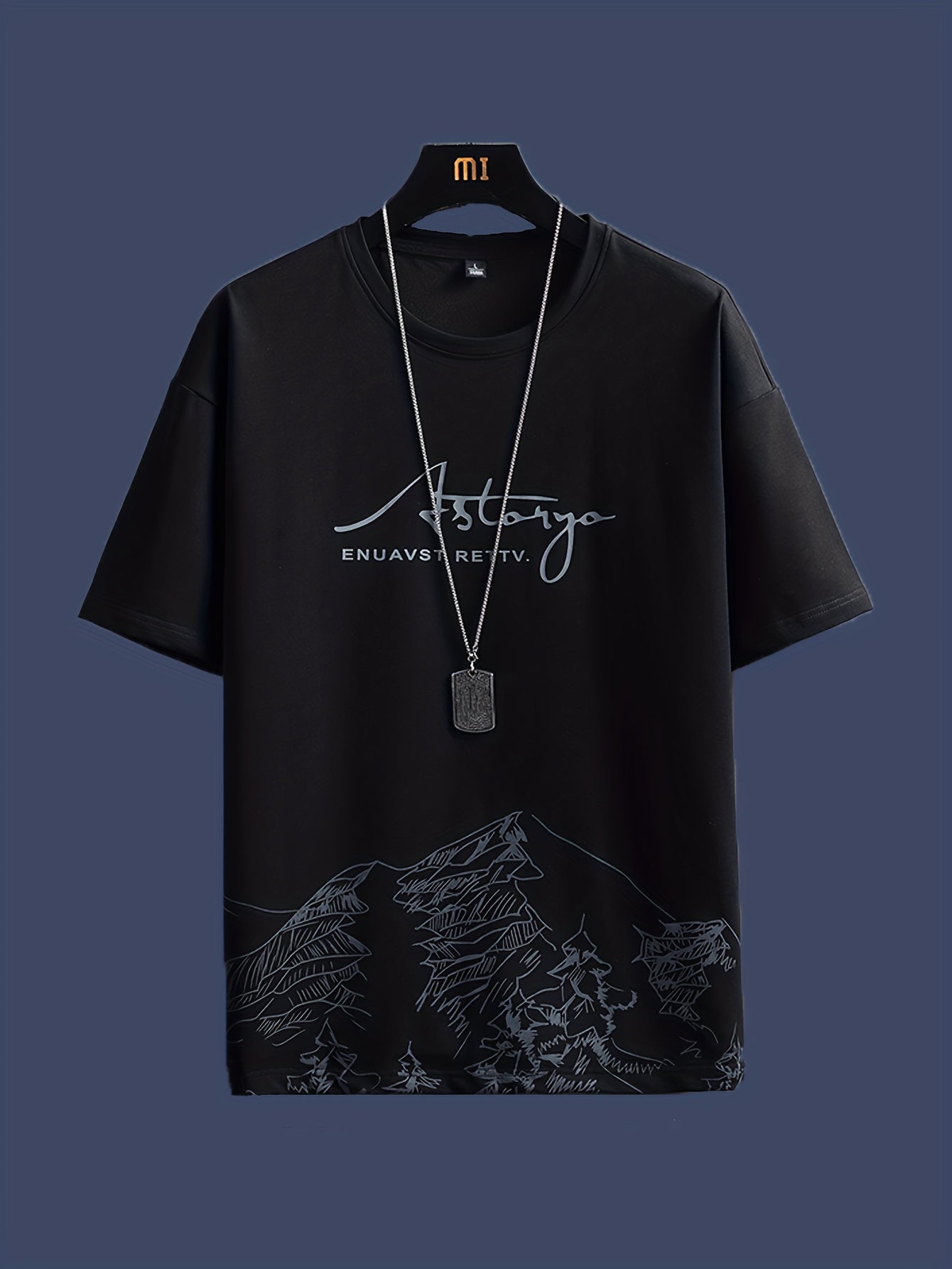 Men's Casual 2pcs Set: Crew Neck Short Sleeve T-Shirt & Drawstring Shorts - Breathable Polyester, Summer Fashion
