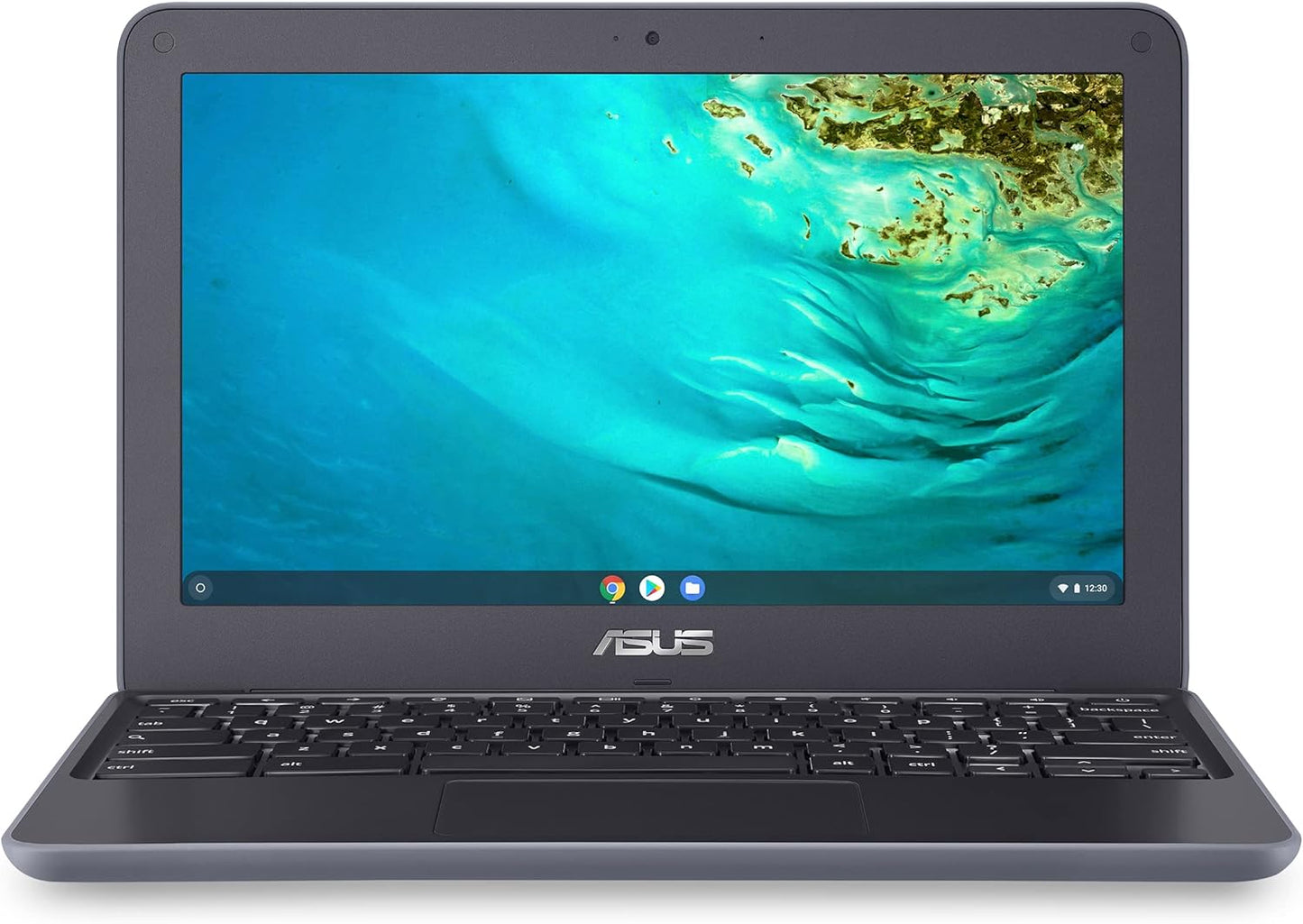 ASUS Chromebook CM14 Laptop, 14" HD Anti-Glare Display (1366X768), Mediatek Kompanio 520, 4GB RAM, 64GB Emmc, Chromeos, Gray, CM1402CM2A-DS44, Gravity Grey