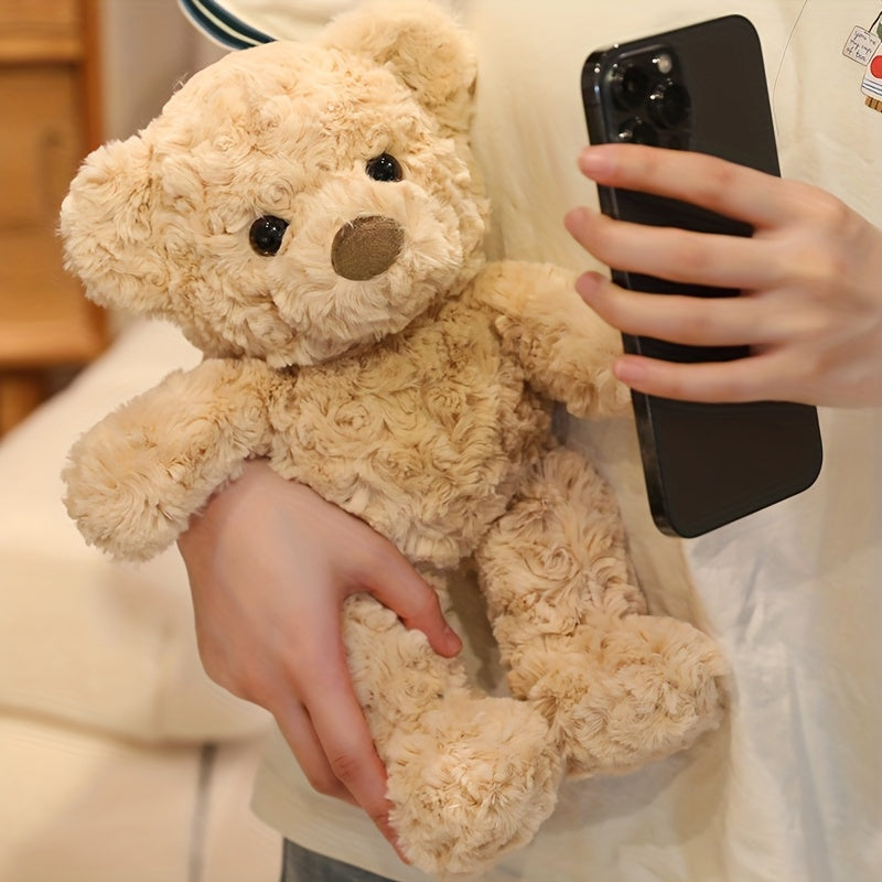 Adorable 30Cm/11.8" Teddy Bear Plush Toys, Soft Stuffed Animals Perfect for Birthday Gifts, Parties, Or Home Decor.