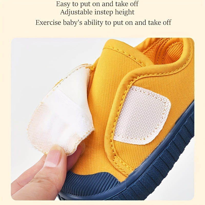 Lightweight Canvas Toddler Shoes - Suitable for 1-2 Years Old Girls, 12-24 Months Children's Shoes, Comfortable Walking Shoes - Suitable for Spring and Autumn - Suitable for Indoor and Outdoor! Christmas, Halloween, Thanksgiv