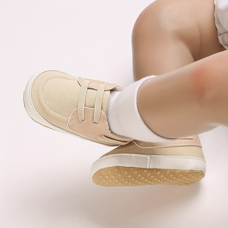 Casual Comfortable Sneakers For Baby Boys, Lightweight Non Slip Shoes For Indoor Outdoor Walking, Spring And Autumn