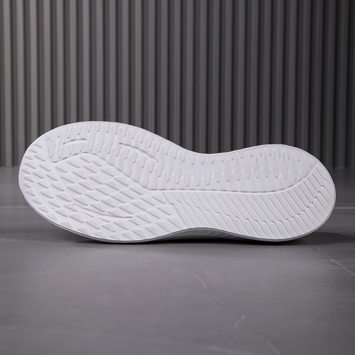 Men's Casual Running Shoes, Walking Tennis Sneakers, Lightweight Breathable Soft Sole Woven Work Shoes