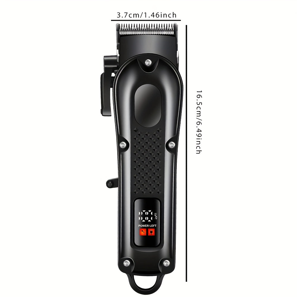 USB-ով լիցքավորվող էլեկտրական մազ կտրող մեքենա | Պրոֆեսիոնալ տնային վարսավիր | Փոխադրելի մազ կտրող մեքենա | Սև դիզայն | Մազերի կտրման նորաձև գործիք | Ժամանակակից մազ կտրող մեքենա | Կոմպակտ մազ կտրող մեքենա