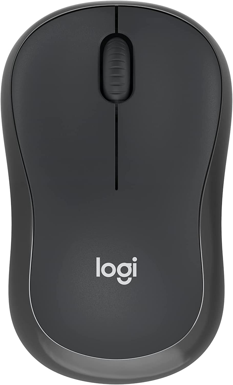 Logitech M185 Wireless Mouse, 2.4Ghz with USB Mini Receiver, 12-Month Battery Life, 1000 DPI Optical Tracking, Ambidextrous Pc/Mac/Laptop - Swift Grey