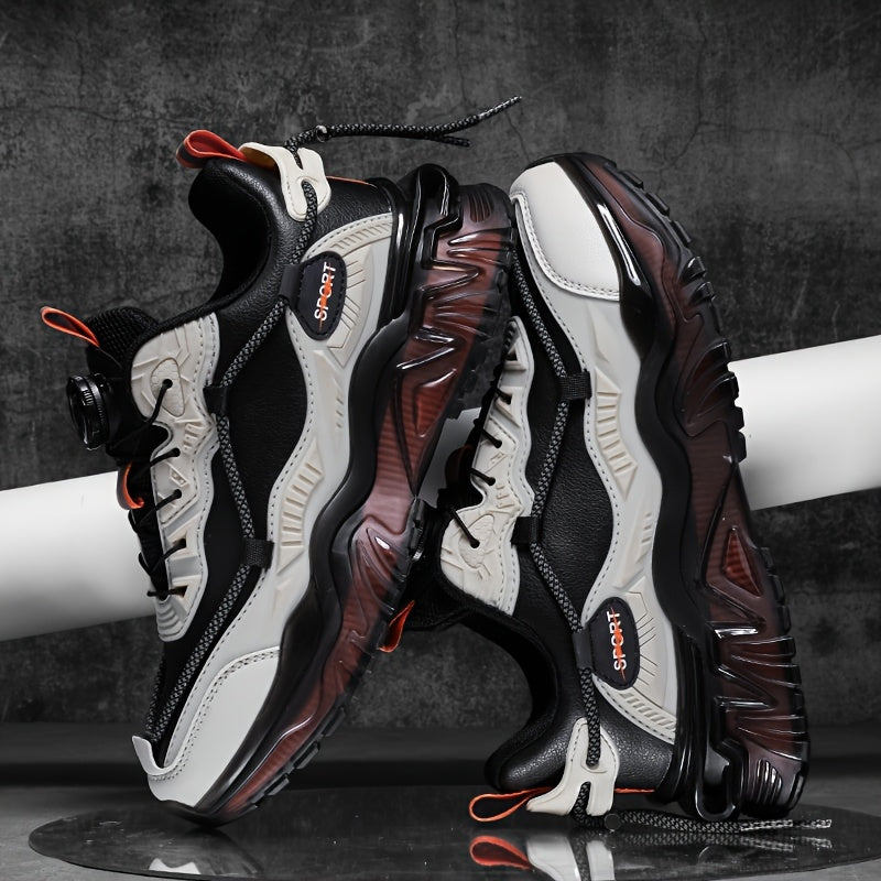 Տղամարդկանց պրեպի սպորտային կոշիկներ՝ բոլոր եղանակների համար նախատեսված, կապած, արհեստական վերնամասով, գործվածքից պատրաստված ներքին PVC ներբանով, կլոր քթով, ցածր վերնամասով՝ ամենօրյա կրելու համար։