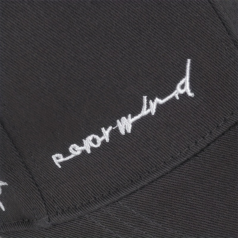 Trendy 4-Season Duckbill Baseball Cap With Embroidery, Adjustable Sun Protection For Women