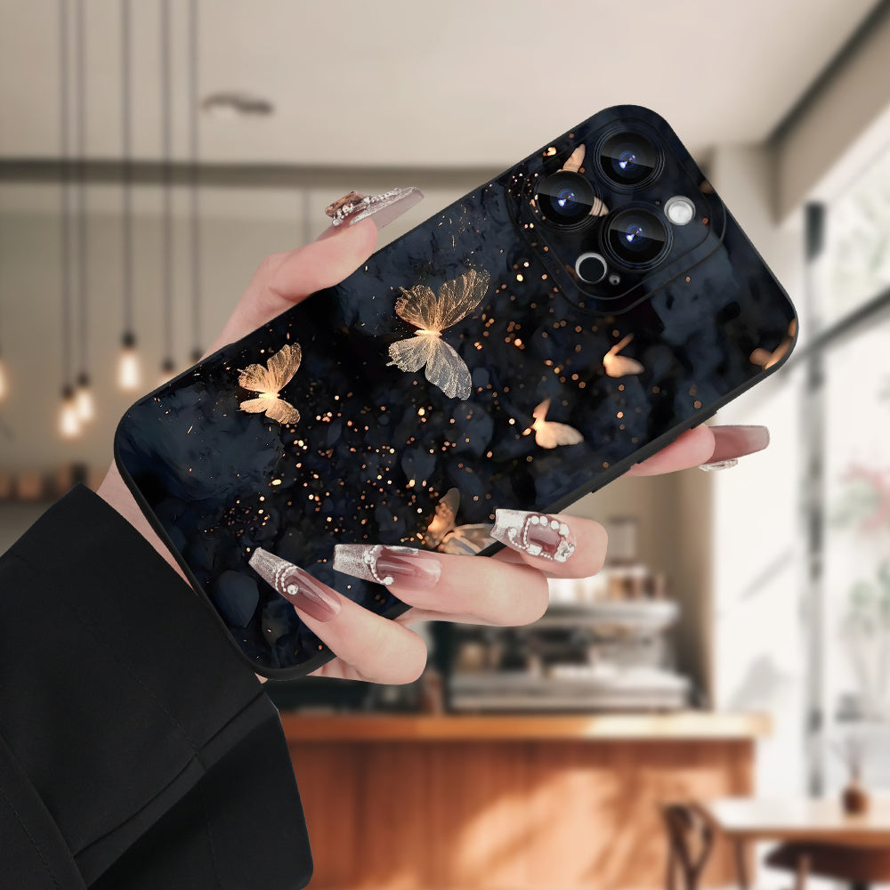 Stylish And Trendy Butterfly-Themed Protective Phone Case for Iphone 7/8/X/XS/XR/11/12/13/14/15/16 Plus Pro Max Mini, Perfect for Holiday Or Birthday Gifts.