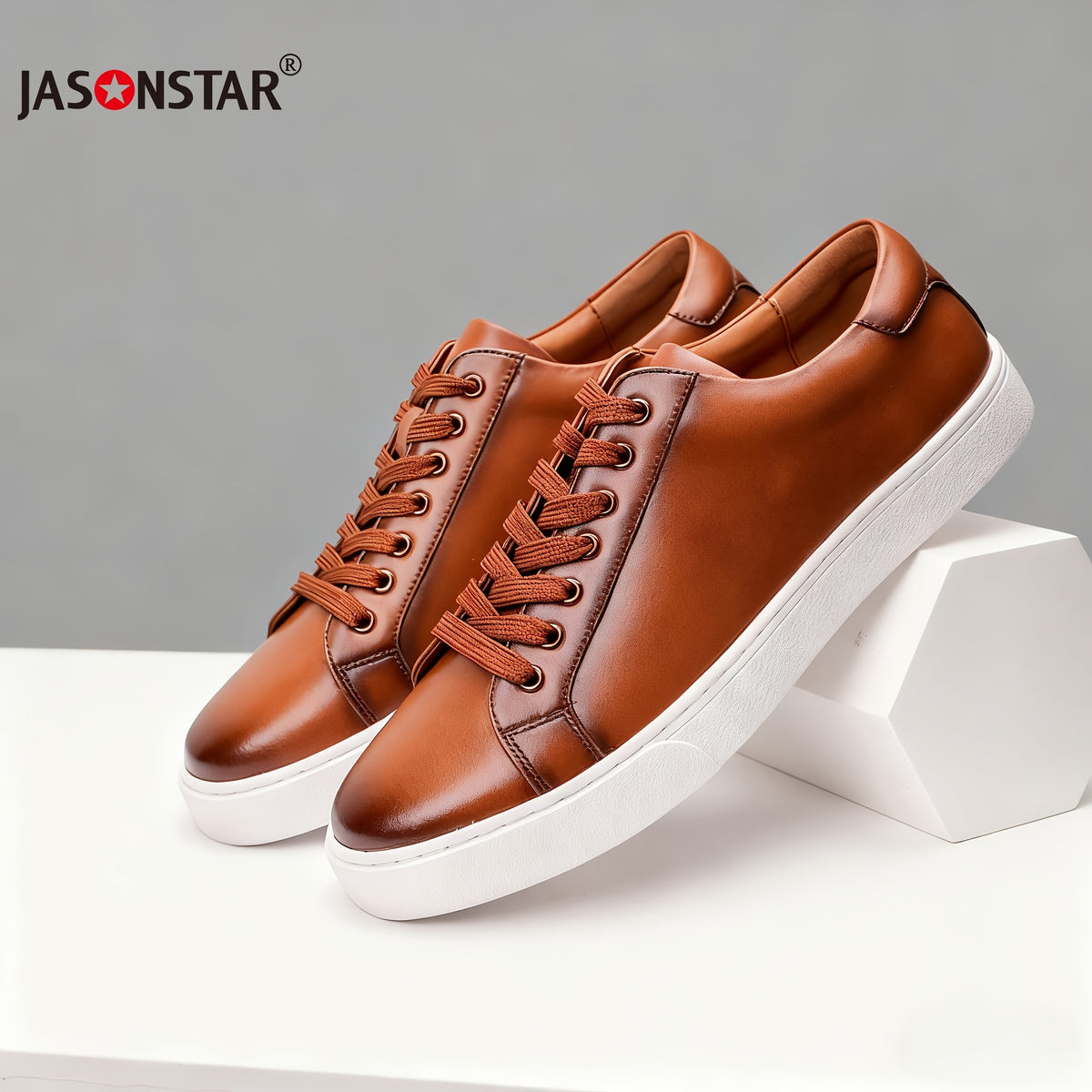 Plus Size Men's Casual Athletic Shoes with Rubber Non-Slip Sole