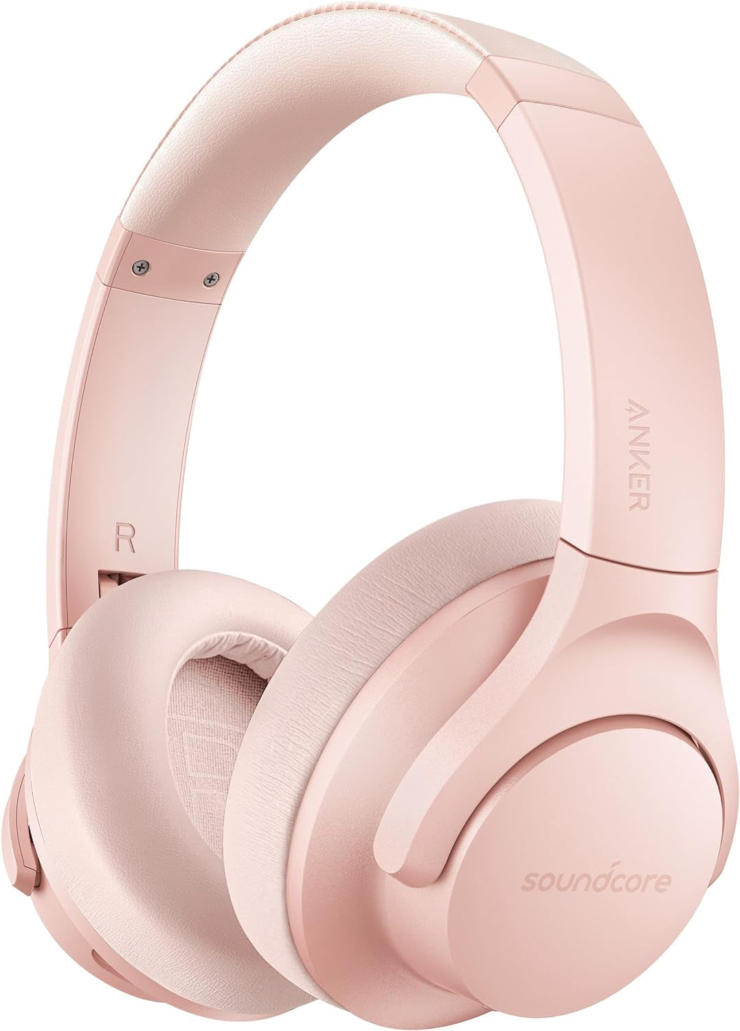 Soundcore Anker Life Q20 Hybrid Active Noise Cancelling Headphones, Wireless over Ear Bluetooth Headphones, 60H Playtime, Hi-Res Audio, Deep Bass, Memory Foam Ear Cups, Travel, Office, USB-C Charging