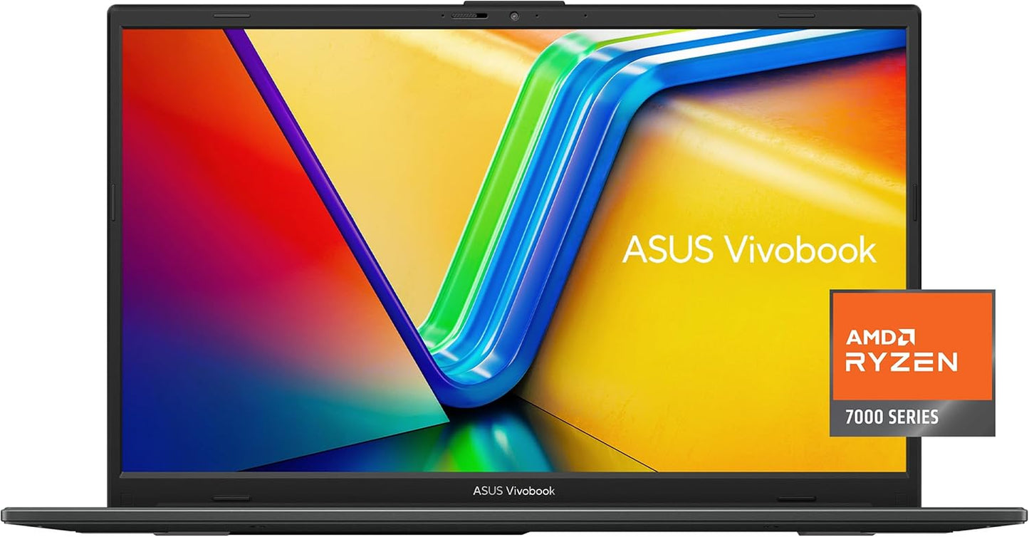 ASUS Vivobook 15.6” FHD Laptop, AMD Ryzen 3 3250U, 8GB RAM, 128GB SSD, Windows 11 Home, Transparent Silver, M515DA-WS33