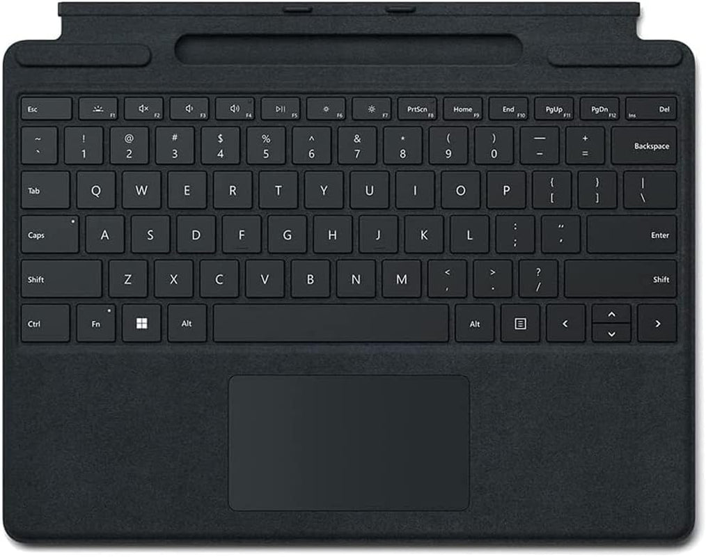 Microsoft Surface Pro 9 13" Touch Tablet, Intel I7, 16GB/256GB, Platinum Bundle Surface Pro Signature Mechanical Keyboard, Black and 1 YR CPS Enhanced Protection Pack