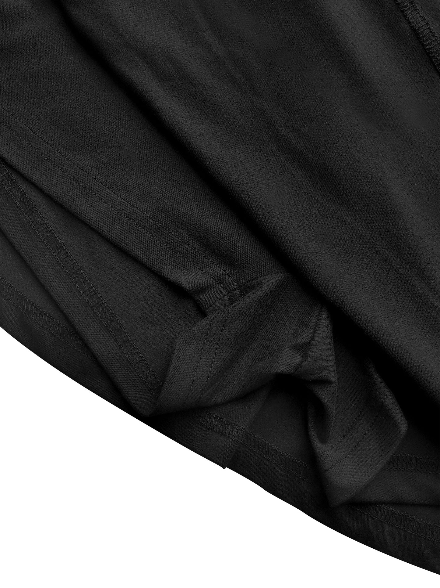 Women's Sleeveless Romper and Vest Set with Safety Shorts