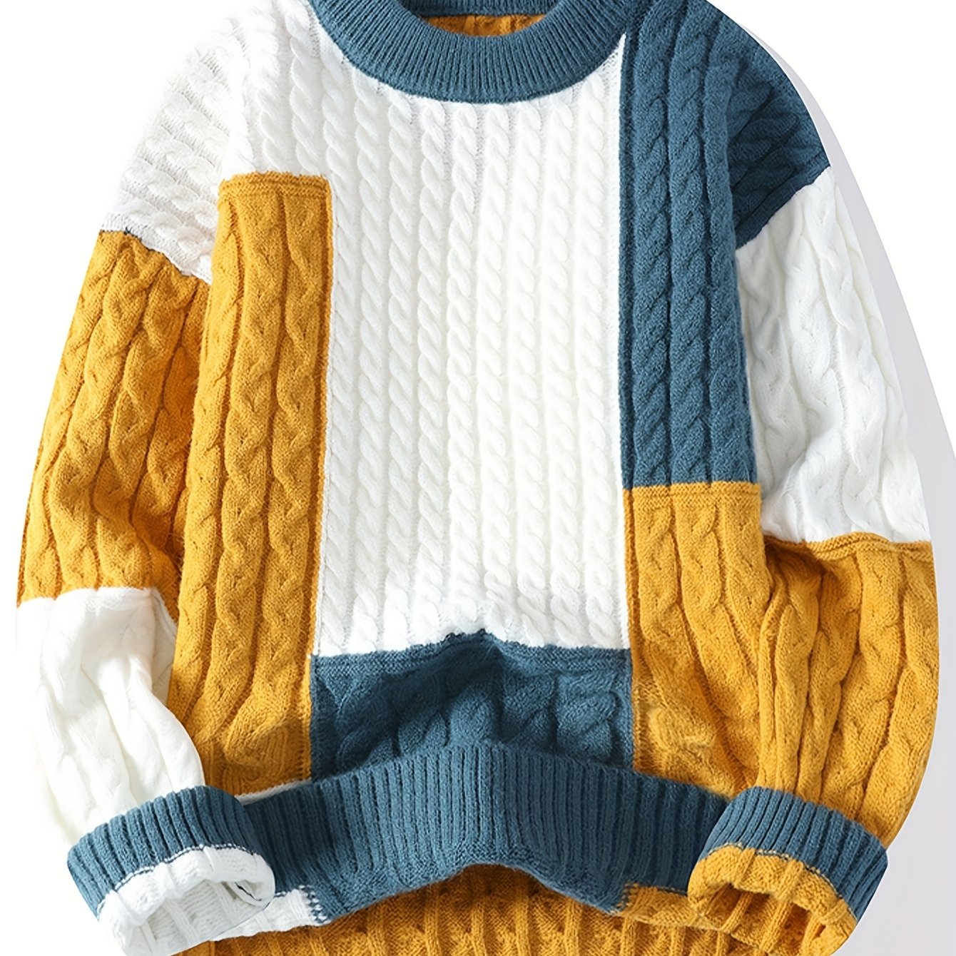 Տղամարդու սվիտեր - շագանակագույն/ - երկար թևքերով, վզնոցով, աշուն/ձմեռ, գրասենյակ, երեկույթ, առօրյա - հեշտ խնամվող, պաշտոնական և առօրյա սվիտեր տղամարդկանց համար