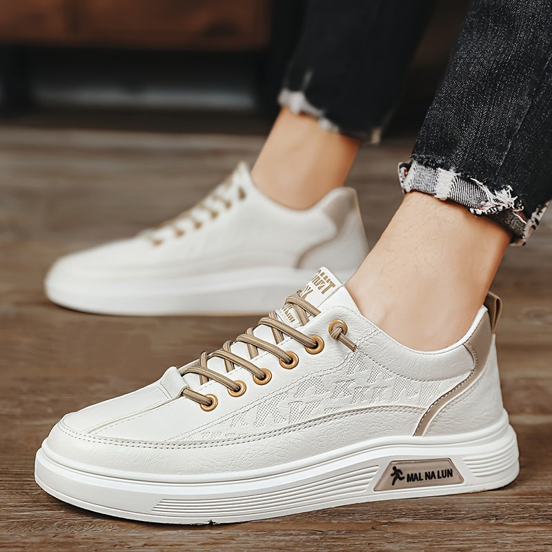 MAINALUN Breathable Skate Shoes - ամենօրյա և սպորտային, առաձգական ժանյակավոր սպորտային կոշիկներ բոլոր եղանակների համար, կատարյալ բացօթյա միջոցառումների և երեկույթների համար