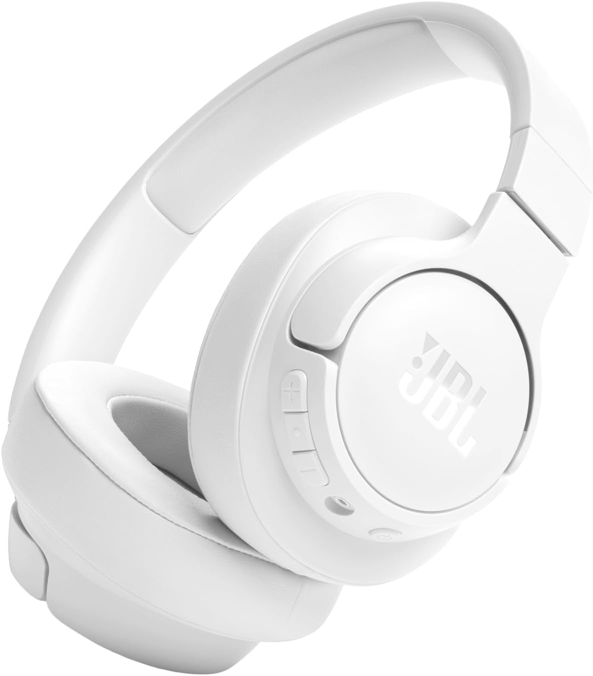 JBL Tune 720BT - Wireless Over-Ear Headphones with JBL Pure Bass Sound, Bluetooth 5.3, up to 76H Battery Life and Speed Charge, Lightweight, Comfortable and Foldable Design (Black)