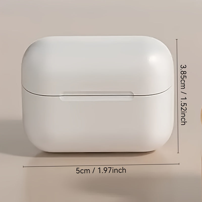 2024 True Wireless Earbuds 5.3 TWS HiFi 9D Stereo HD Smart Mini ականջակալներ - կոնդենսատոր խոսափող, հպման կառավարում, անիմե/մուլտֆիլմի ձևավորում - թեթև պլաստիկ կիսաբաց ականջակալ սովորական օգտագործման համար, մաքուր զանգեր, սպորտ - Համատեղելի է