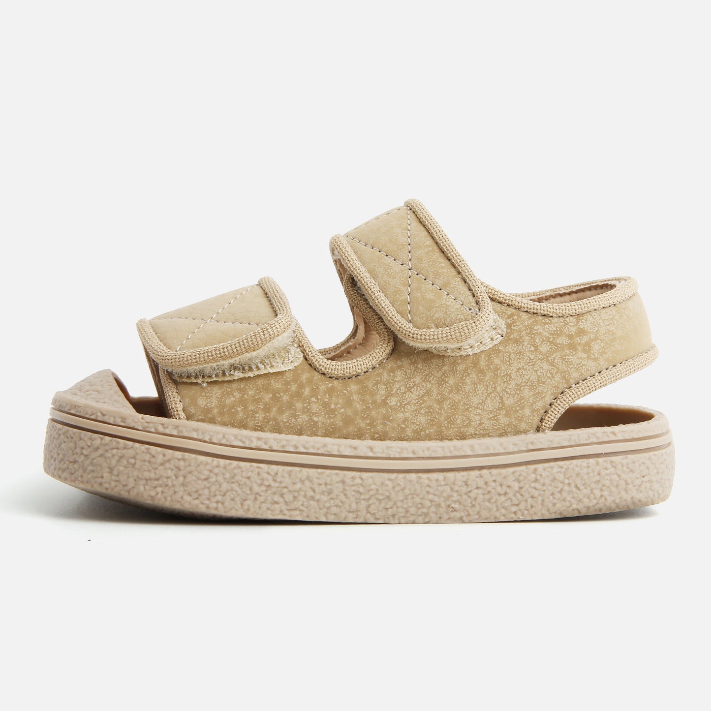 Kids' Breathable Open-Toe Footwear for Boys & Girls with Hook-and-loop Fastener Closure, Ideal for Beach & Leisure Activities