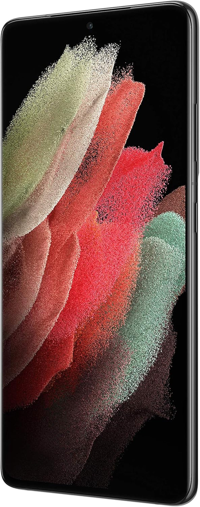 SAMSUNG Galaxy S21 Ultra 5G Factory Unlocked Android Cell Phone 128GB US Version Smartphone Pro-Grade Camera 8K Video 108MP High Res, Phantom Black