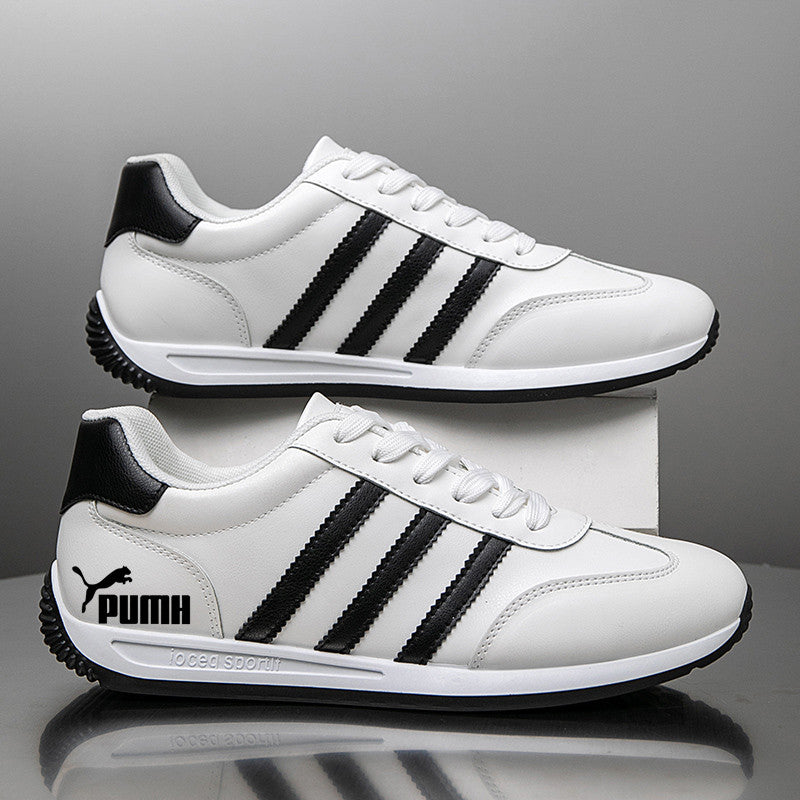 Men's Parkour Street Dance Shoes, Holiday Gift, Fashionable Men's Shoes, British-Style Elegant and Comfortable Walking Shoes, Available in 6 Sizes - ayq