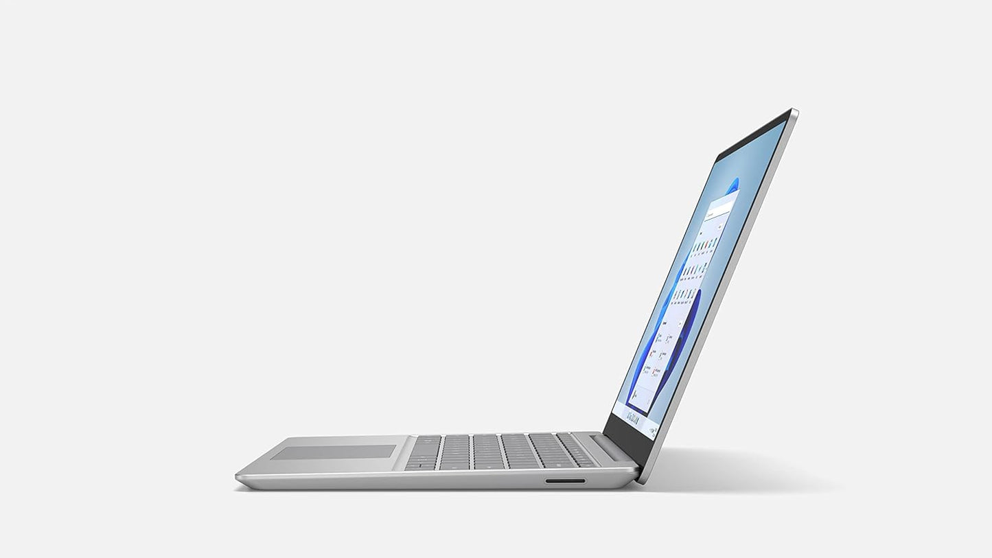 Microsoft Surface Laptop Go - 12.4" Touchscreen - Intel Core I5 - 8GB Memory - 128GB SSD - Platinum
