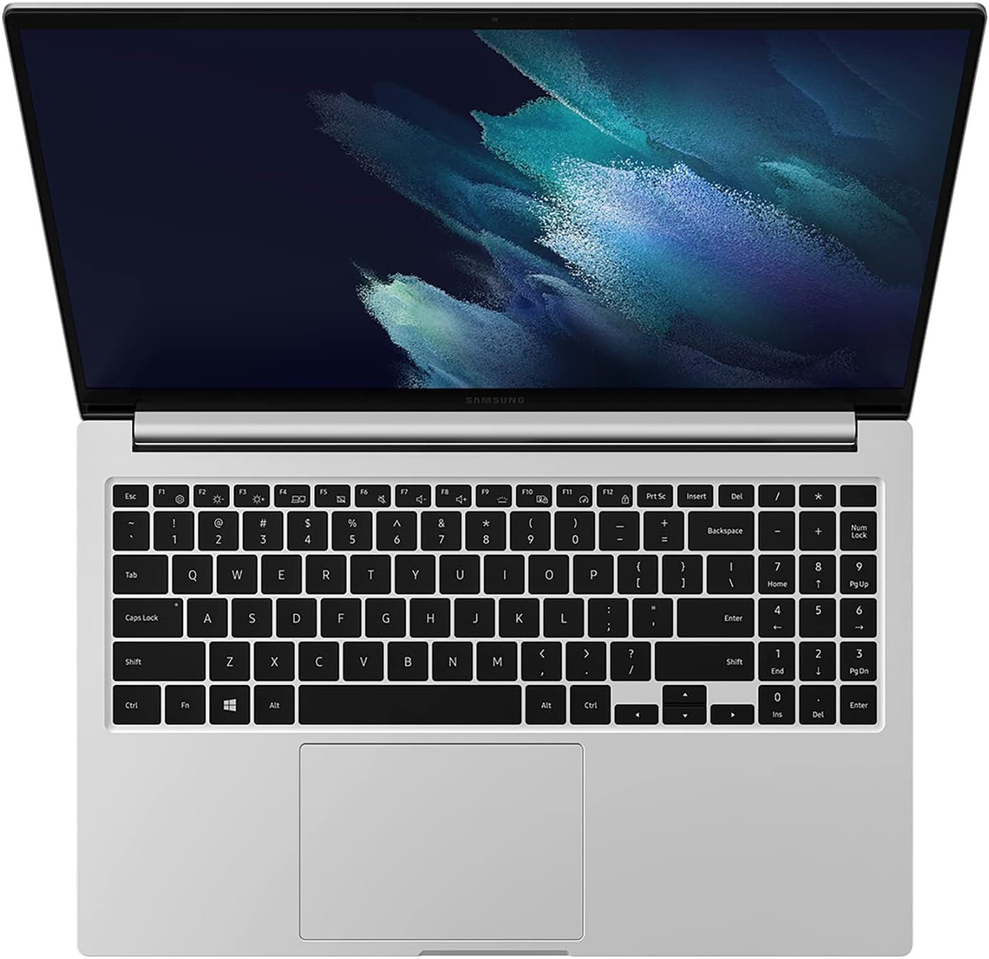 SAMSUNG 2022 Galaxy Book 15.6" FHD Business Laptop, Intel Quad-Core I5-1135G7 (Beat I7-1065G7), 8GB LPDDR4X RAM, 256GB Pcie SSD, Wifi 6, BT 5.1, Fingerprint Reader, Mystic Silver, Windows 10 Pro