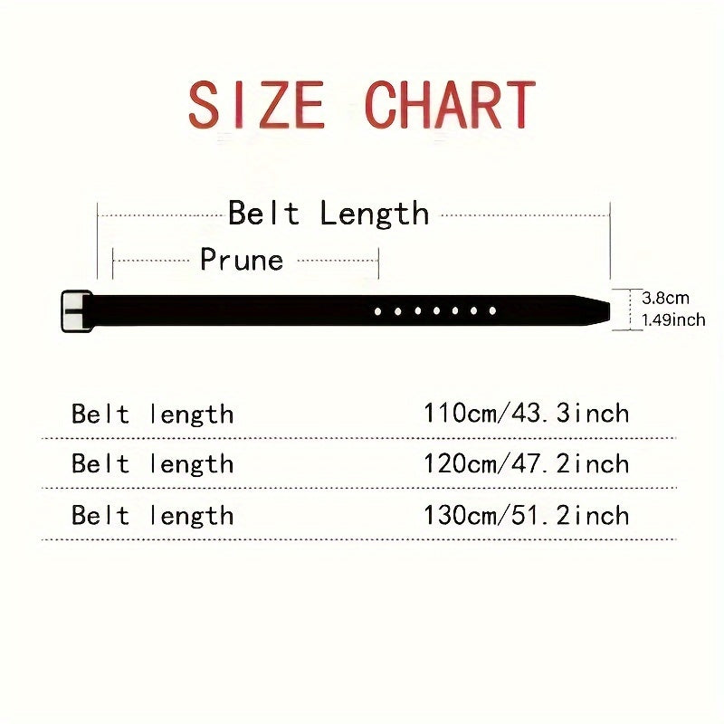 2pcs Luxury Faux Leather Belts with Metal Pin Buckle, Casual Style, Square Button Detail, for Men & Women, Ideal for Valentine'S Day, St. Patrick'S Day, Easter, Mardi Gras Day, Best for Christmas, Perfect for Thanksgiving