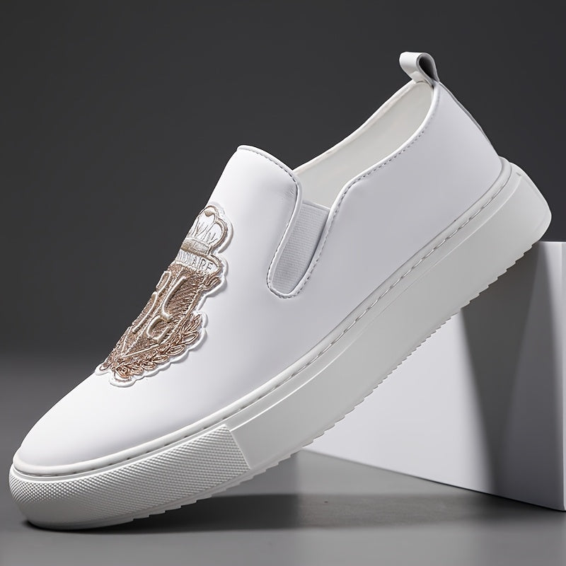 Men's Lightweight Non-Slip Slip-On Loafers for Casual & Business