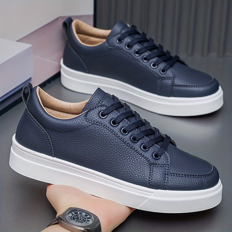 Spring Men's Casual Outdoor Fashion Skateboard Shoes Trendy Upper Trendy Shoes - ayq