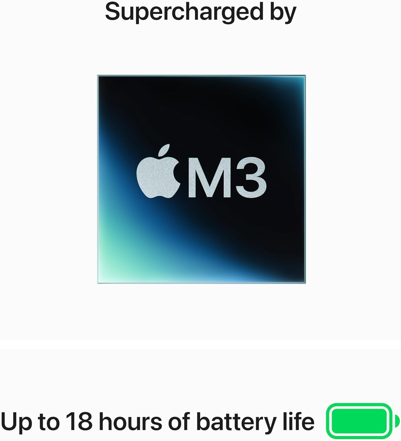 Apple 2024 Macbook Air 15-Inch Laptop with M3 Chip: Built for Apple Intelligence, 15.3-Inch Liquid Retina Display, 8GB Unified Memory, 256GB SSD Storage, Backlit Keyboard, Touch ID; Silver