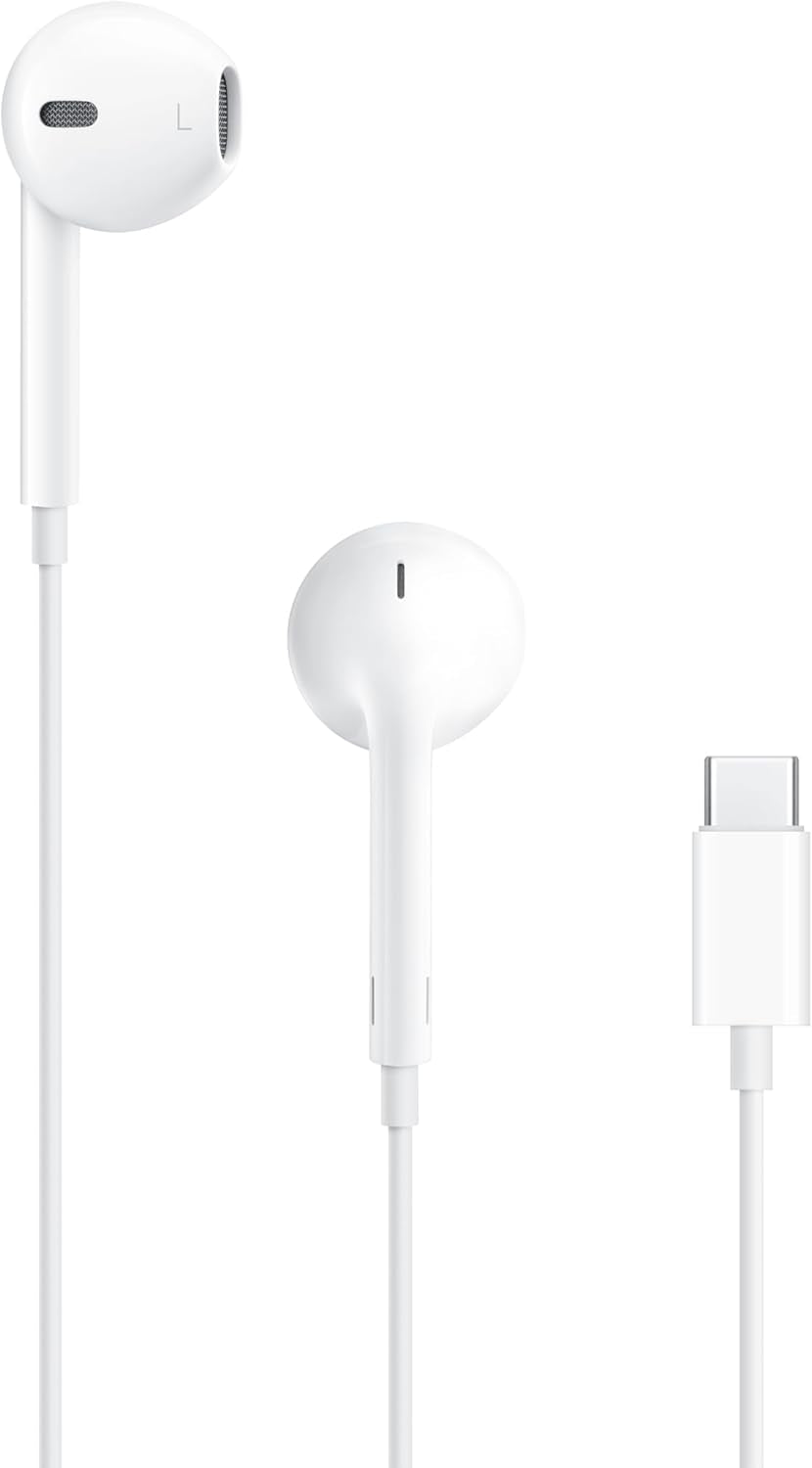 Apple Earpods Headphones with Lightning Connector, Wired Ear Buds for Iphone with Built-In Remote to Control Music, Phone Calls, and Volume