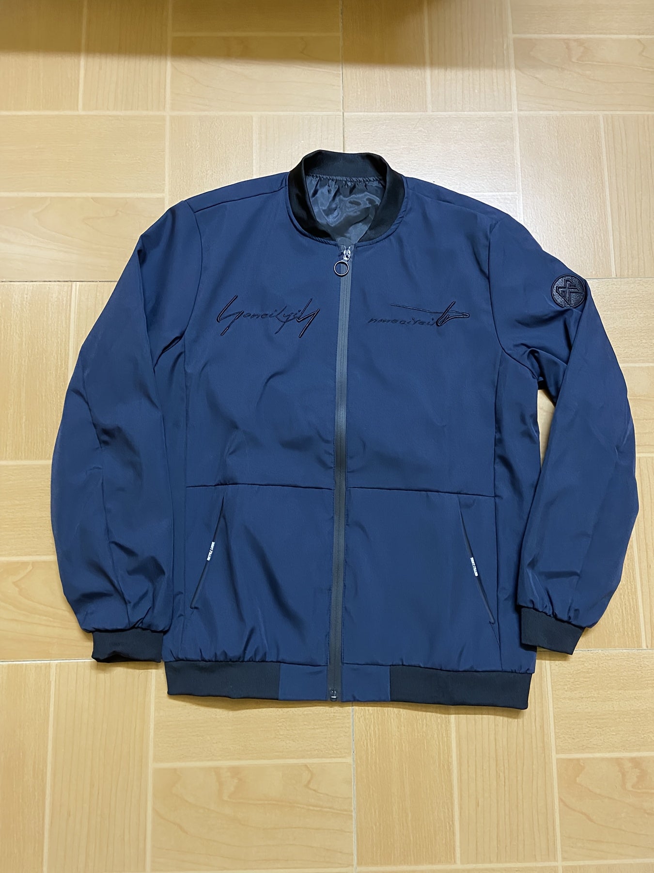 Autumn and Winter Jacket Men's Baseball Suit Jacket