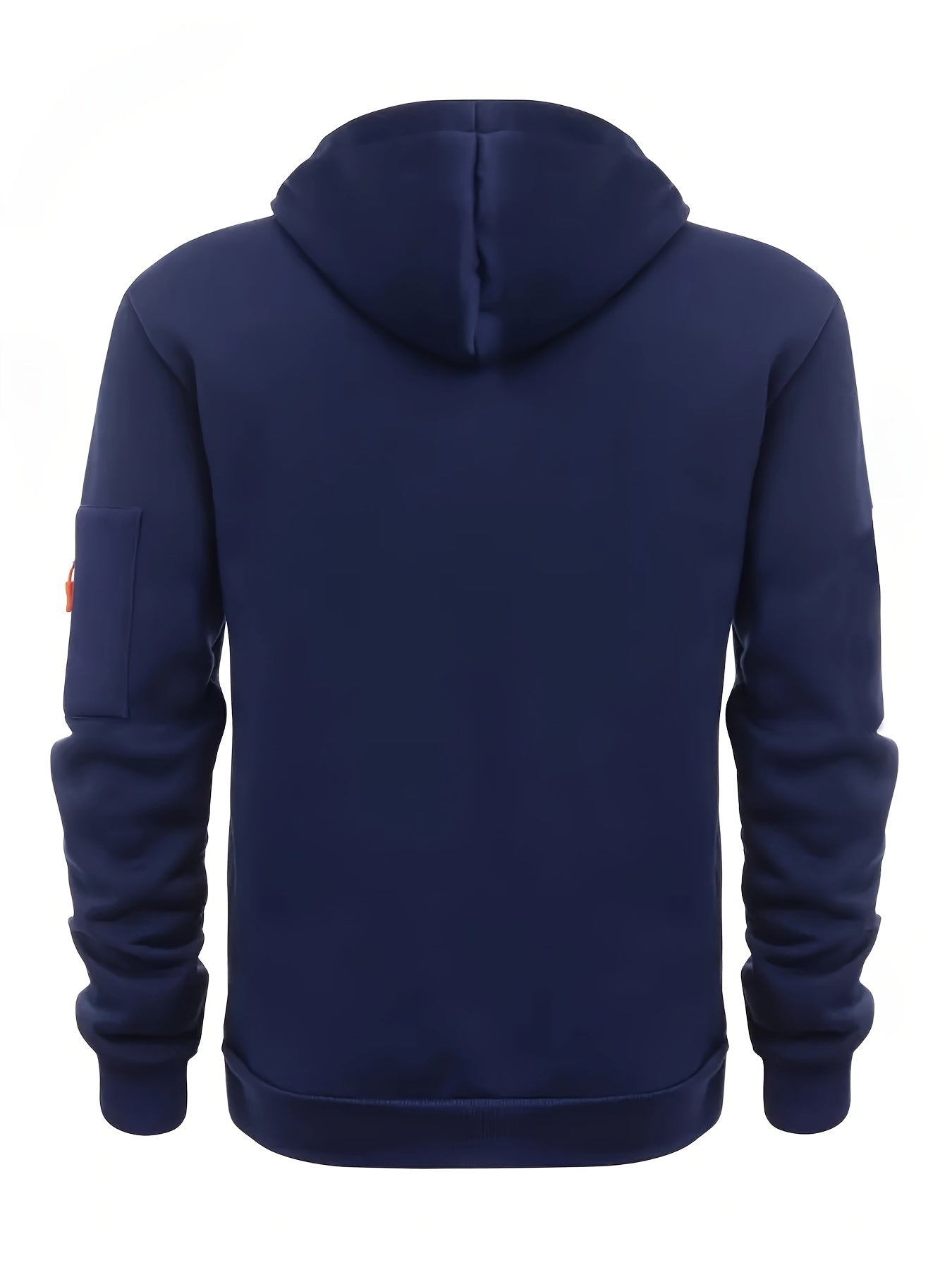 Men's Casual Hoodie with Zipper, Soft And Breathable Polyester Fabric, Machine Washable, Autumn/Winter Fashion