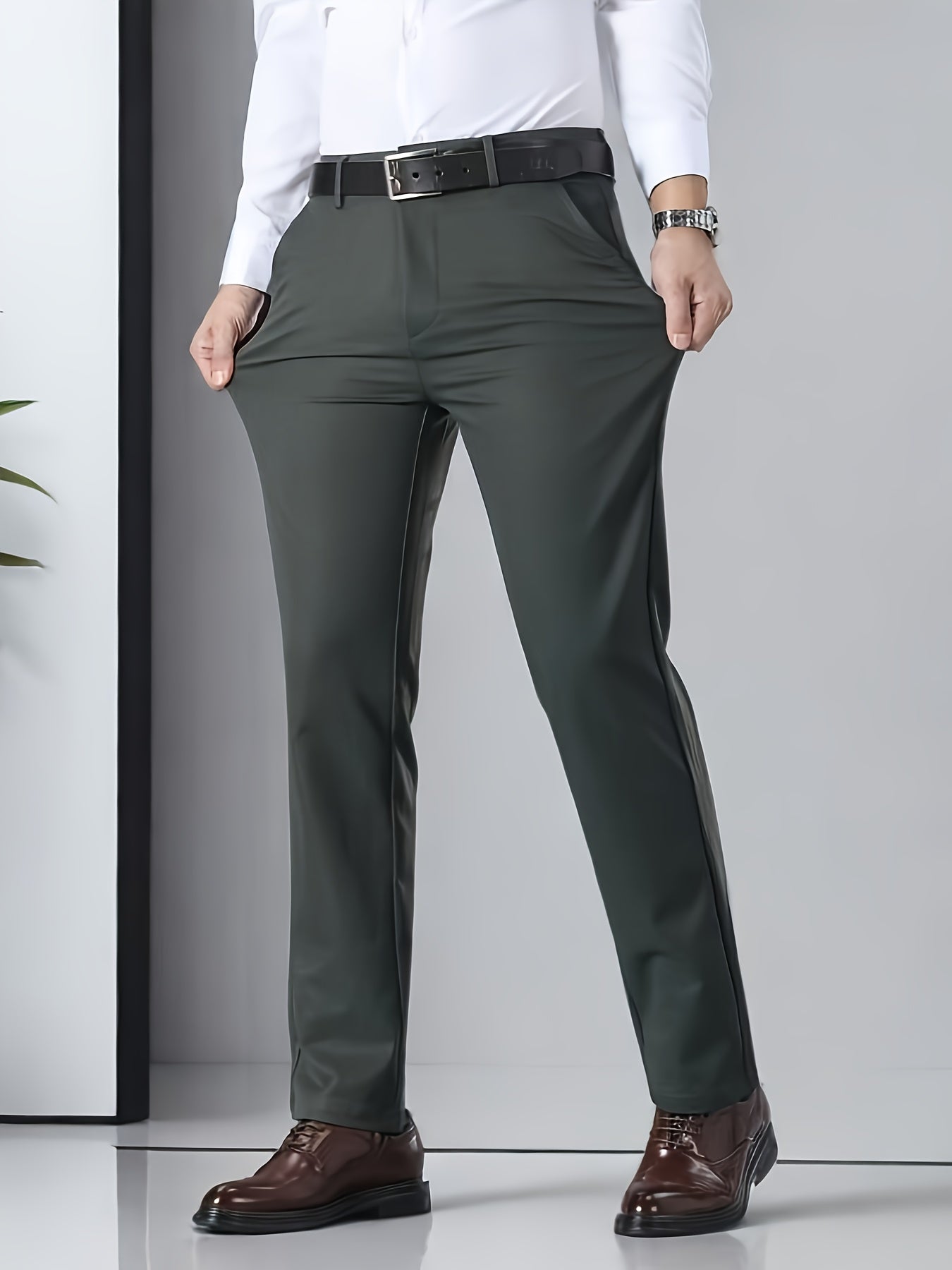 Gengyuan Shi - Men'S Premium Business Trousers