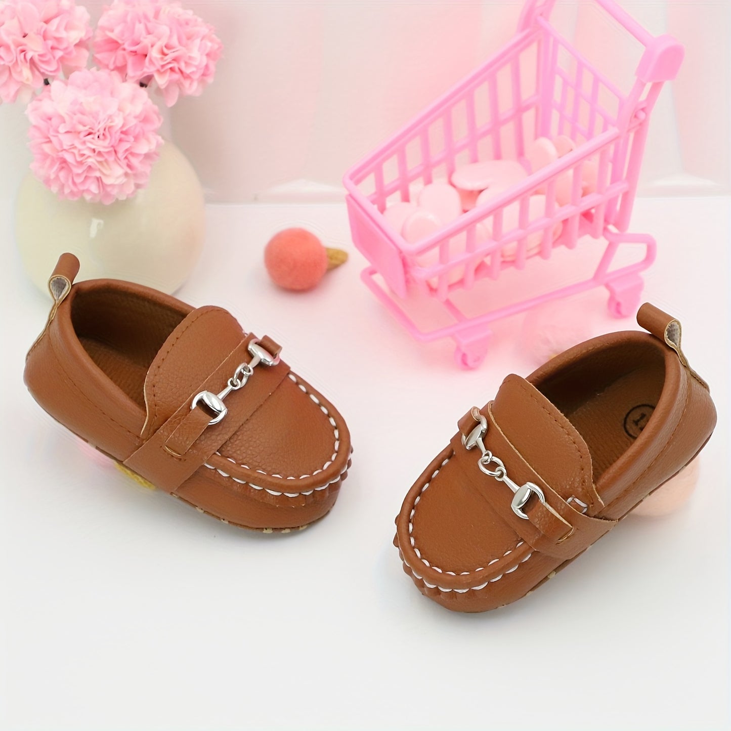 Baby Learning Shoes, Casual Chain Lufu Shoes, Indoor & Party, Four Seasons Style