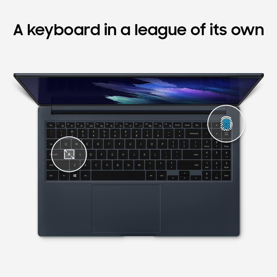 SAMSUNG Galaxy Book Odyssey Laptop Computer, 15.6”, 32GB, 1TB, Intel Core I7 Processor, Customized Gaming, Full HD Screen, Pro Keyboard, Surround Sound, US Version, Mystic Black