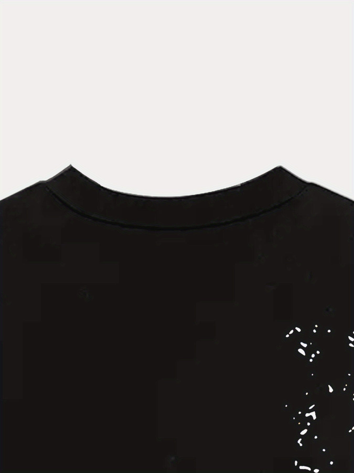 Men's Short-Sleeve T-Shirt with Bold Black White Mountain Graphic Print - Breathable Summer Casual Tee, Regular Fit Round Neck, Hand Wash Only, Leisure Clothing, Modern Tee, Nontransparent Fabric, Daily Outfit, Creative Pat